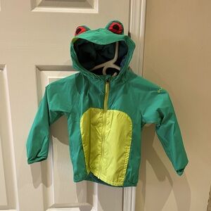 Children’s size 4T Columbia raincoat